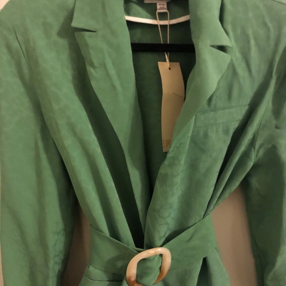 Materiel Tbilisi Green Blazer NWT - Picture 4 of 6
